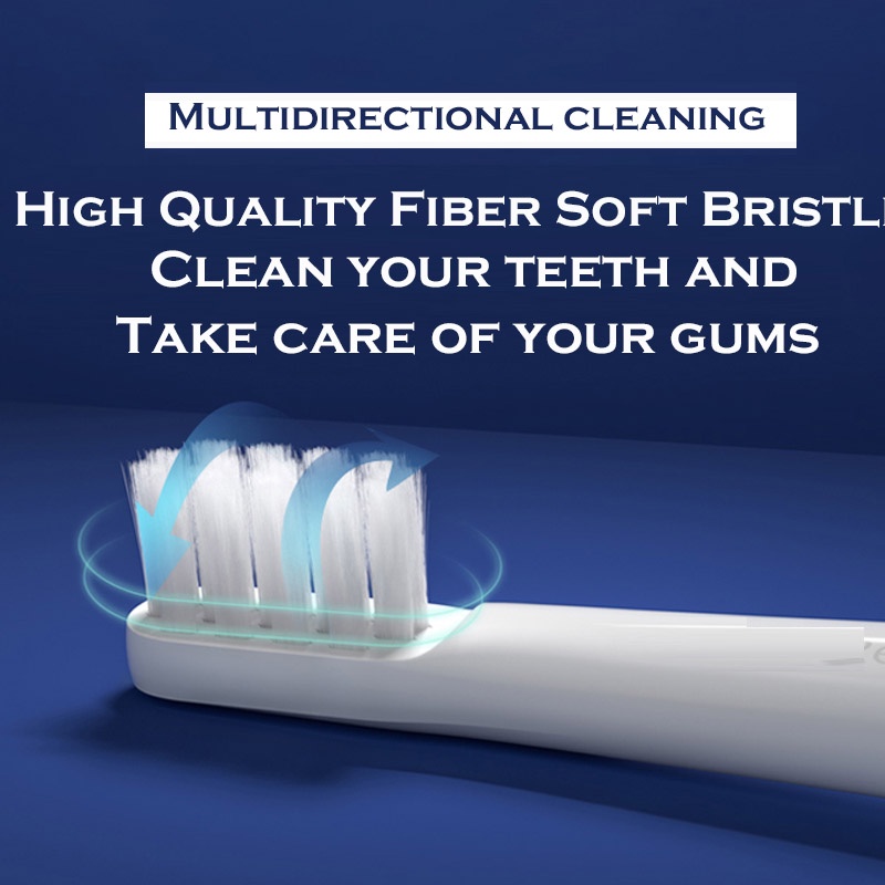 Bộ 6 Đầu Bàn Chải Thay Thế Cho Xiaomi Mijia T100 Xiao mi Mijia T100 MES603