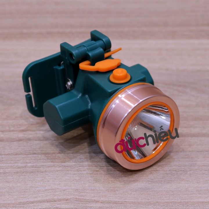 [ Hàng chuẩn ] Đèn pin đội đầu sáng mạnh chống nước kèm adapter sạc - Đức Hiếu Shop