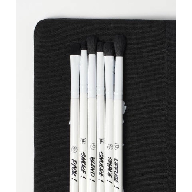 Bộ cọ mắt Bhcosmetics SAY IT! 6 Piece Eye Brush Set with Bag