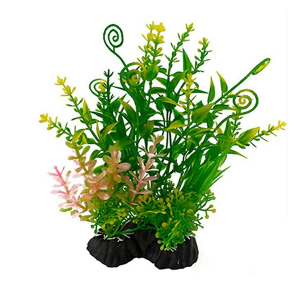 Cây Giả 14cm Trang Trí Bể Cá