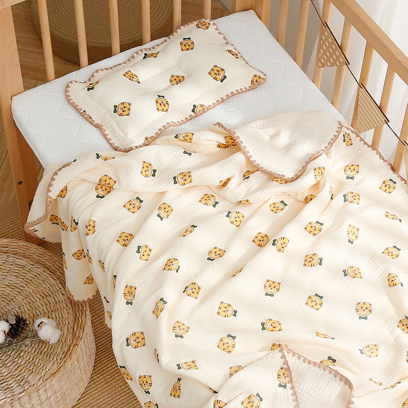 Vỏ Chăn Điều Hòa 4 Lớp Chất Lượng Dành Cho Trẻ Sơ Sinh