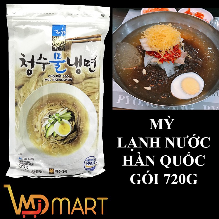 Mỳ lạnh nước Hàn Quốc 720gr