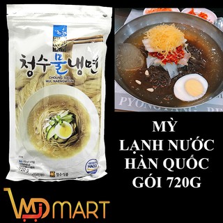 Mỳ lạnh nước Hàn Quốc 720gr