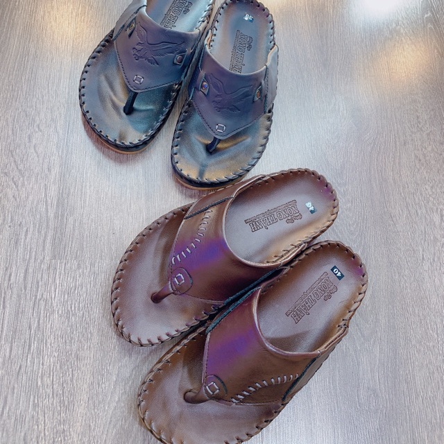 (Th10/2019) Dép kẹp Nam. (2 màu)