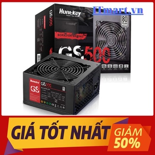 Nguồn máy tính Huntkey Game Star 500 -GS500 (ACTIVE PFC- Fan 12cm)