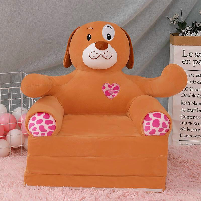 [shopava]Ghế lười hình thú,sofa giường cho bé thiết kế 2 trong 1 đa năng mẫu G1118