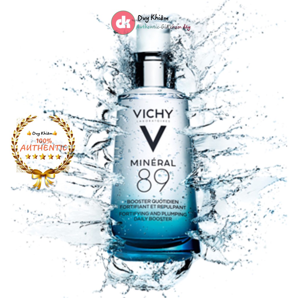 Dưỡng Chất Khoáng Cô Đặc Vichy Mineral 89 Booster 50ml | BigBuy360 - bigbuy360.vn