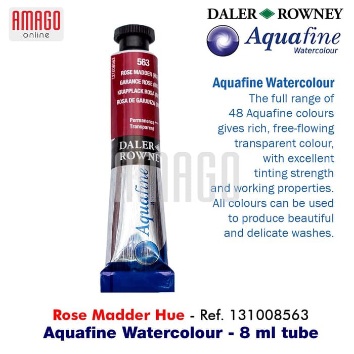 Nước Hoa Hồng Daler-rowney 8 Ml- Madder Hue - 131008563