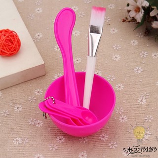 Bộ dụng cụ trộn mặt nạ 6 món (Giao màu ngẫu nhiên)