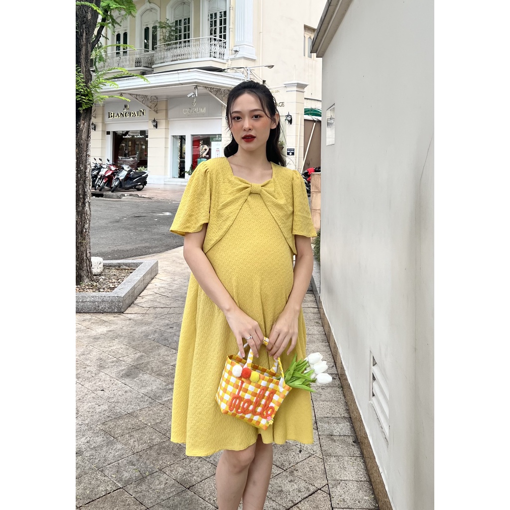 Set áo yếm Bầu rời năng động