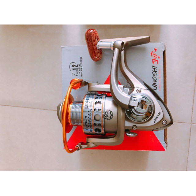 Máy Câu Cá yomoshi lc 4000,