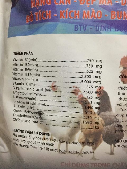 Tăng tốc gà, vịt ngan cút