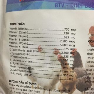 Tăng tốc gà, vịt ngan c.út