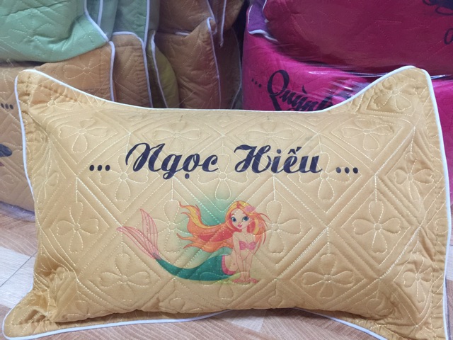 Gối in cho khách sỉ