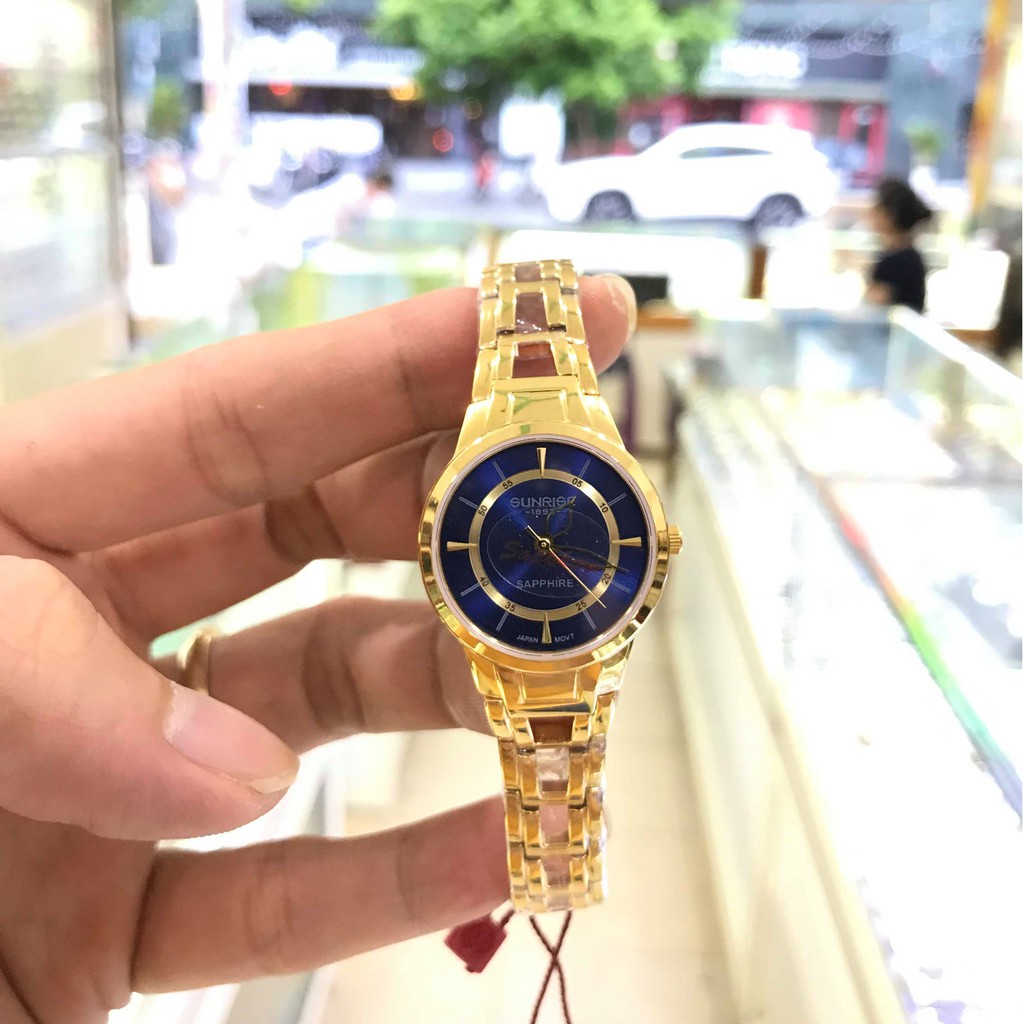 Đồng hồ nữ SUNRISE 9976SA full hộp chính hãng, kính Sapphire chống xước, chống nước tốt | BigBuy360 - bigbuy360.vn