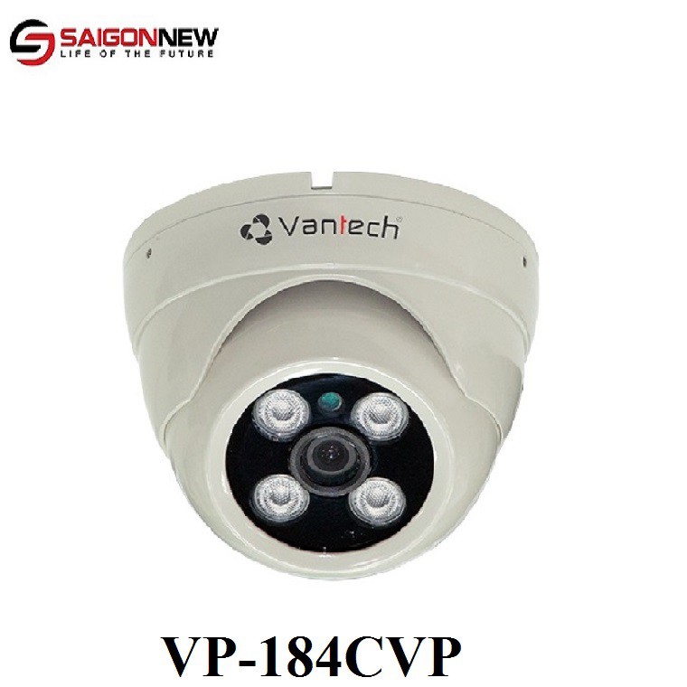 Camera IP Dome hồng ngoại Vantech VP-184CVP