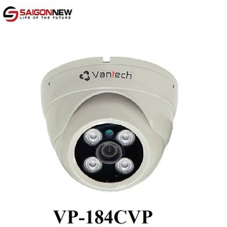 Camera IP Dome hồng ngoại Vantech VP-184CVP