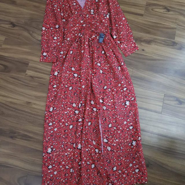 Đầm midi zara dư xịn