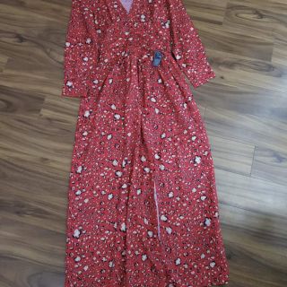 Đầm midi zara dư xịn