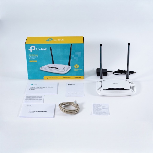 Bộ phát wifi TPlink N300Mbps TL -WR841N chính hãng
