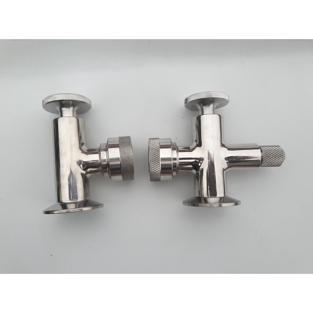Cụm van kính thuỷ vi sinh báo mức bồn tank