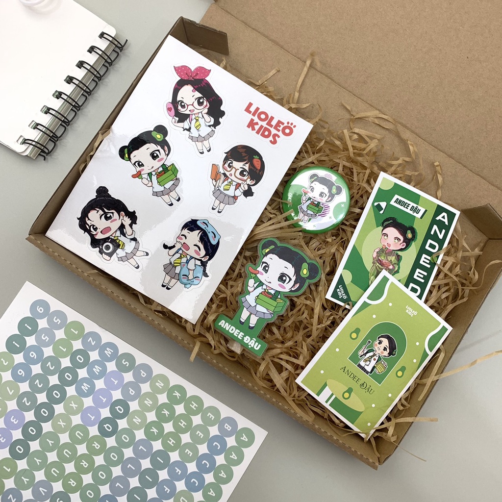 SIQIBOX - Bộ sưu tầm 50k