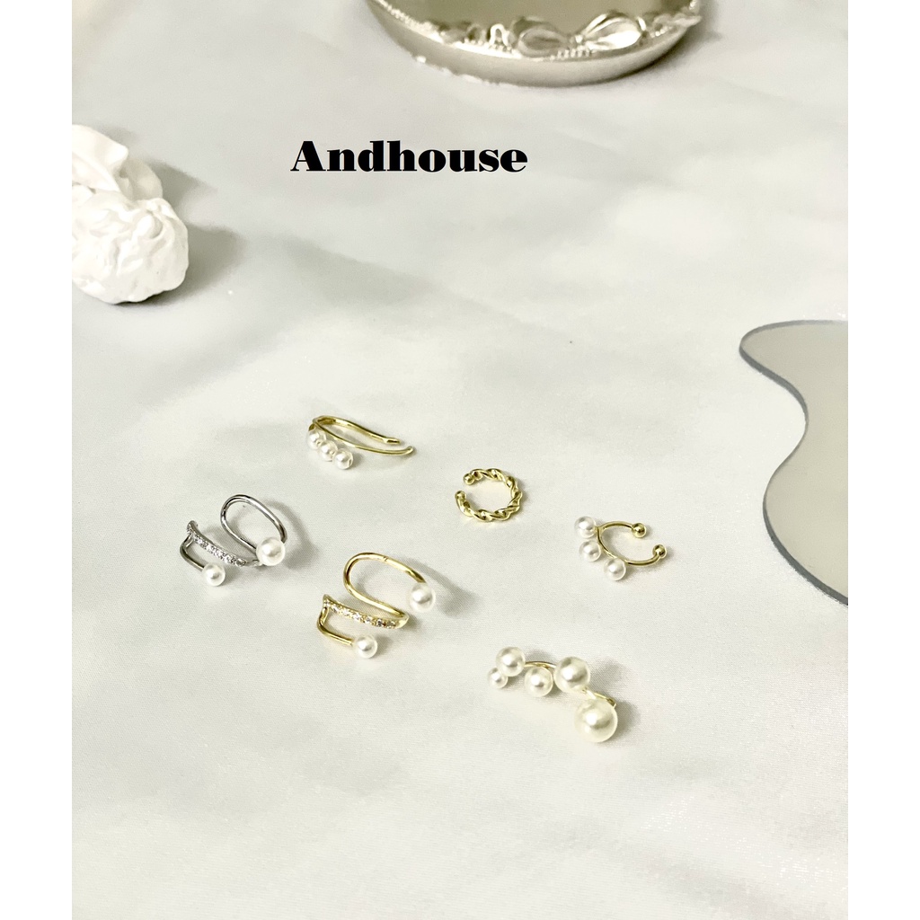 Khuyên tai nữ,khuyên đeo vành tai andhouse.accessories