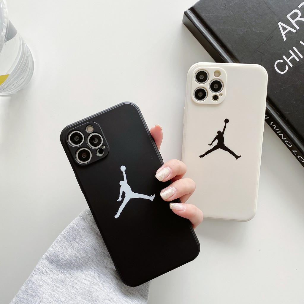 Ốp lưng IPhone cạnh vuông💕 Jordan BVC 6/6plus/6s/6splus/7/7plus/8/8plus/x/xr/xs/11/12/13/pro/max/plus/promax BVC498