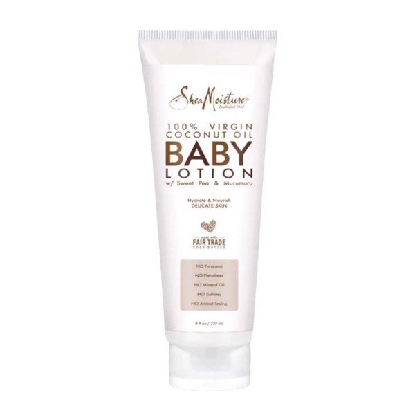 Sữa tắm - Lotion dưỡng ẩm Baby Shea Moisture giúp da bé luôn mềm mại