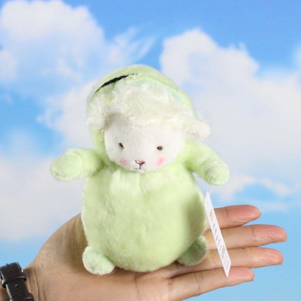 Móc Khóa Hình Thú Nhồi Bông Mềm Mại Dễ Thương