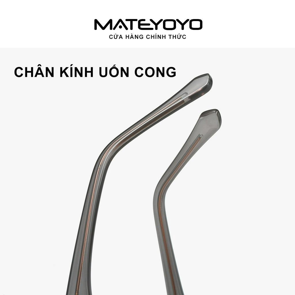 Kính mát MATEYOYO chống tia UV400 có độ thời trang cao cấp cho nữ