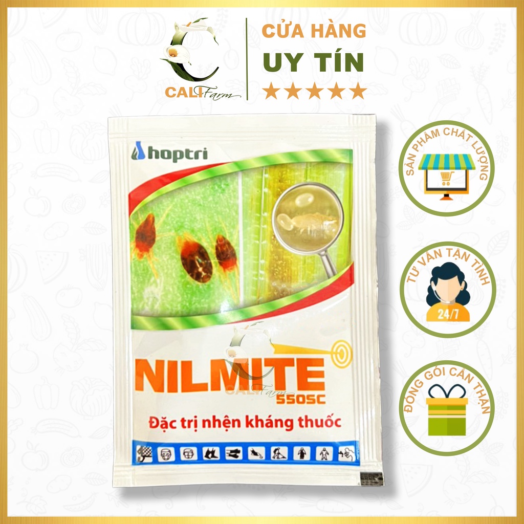 Chế phẩm sinh học đặc trị nhện hoa hồng Nilmite 550SC 10ml