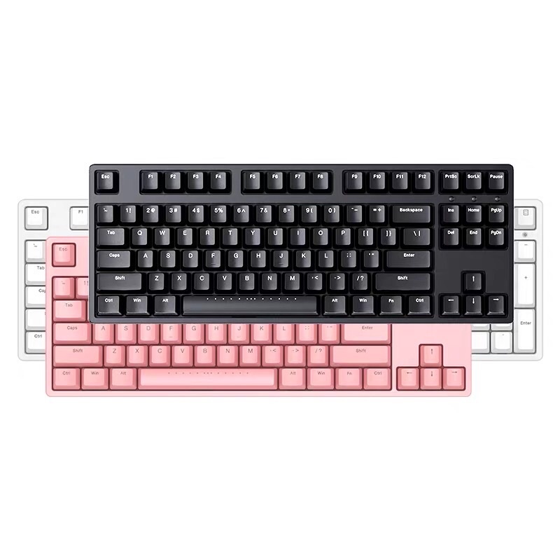 Bàn phím cơ không dây IKBC cherry MX C87, C104, phím double PBT của Đức chính hãng