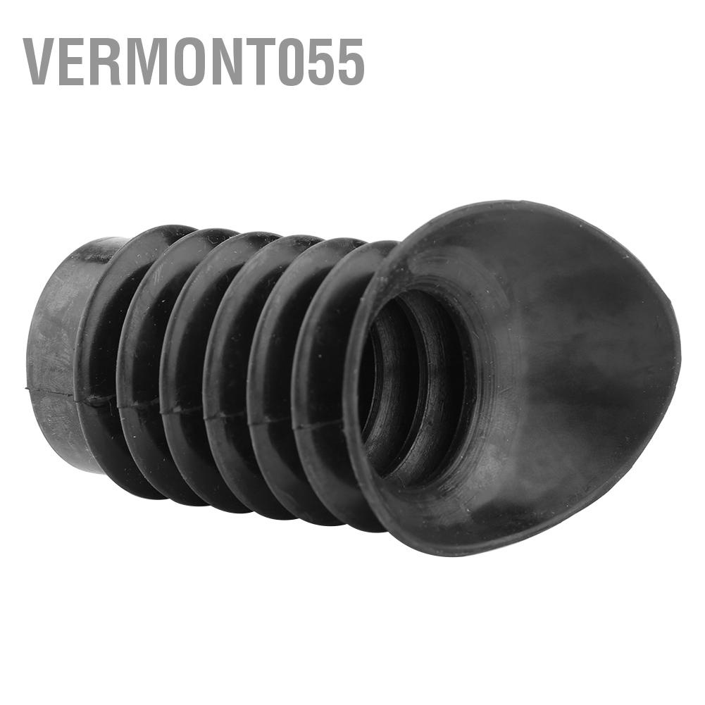 Có thể bán buôn 1PC 38mm cao su mềm chống va đập Bảo vệ mắt Phụ kiện săn bắn cho phạm vi súng trường Vermont055 Hàng giao ngay