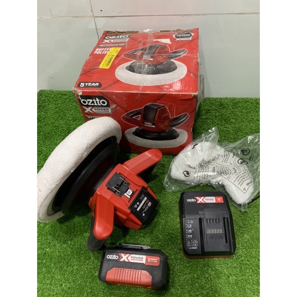 Máy đánh bóng pin ozito 18v