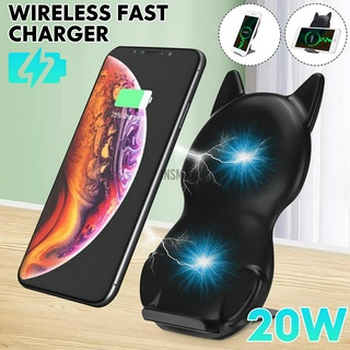 Đế Sạc Nhanh Không Dây 20w Cho Điện Thoại