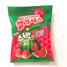Kẹo dẻo dưa hấu Lotte Hàn Quốc