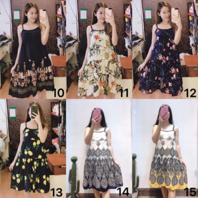 Váy lanh bầu ( hang sẵn )_check màu trước khi đặt | BigBuy360 - bigbuy360.vn