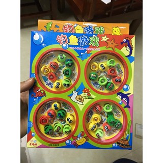 Bộ câu cá 4 ao có nhạc