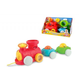 Tàu hoả kéo xếp chồng có nhạc Winfun 0750