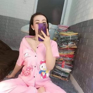 Đồ bộ satin lụa