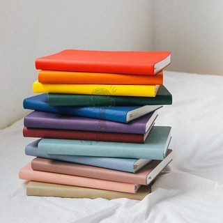 [Giấy Chấm - Dot] Sổ Bìa Da Whatever Notebook A5