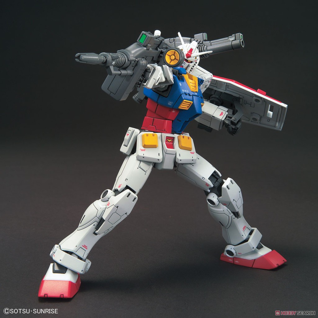 Mô Hình Lắp Ráp HG GTO 1/144 RX-78-2 Gundam (Gundam The Origin Ver.)