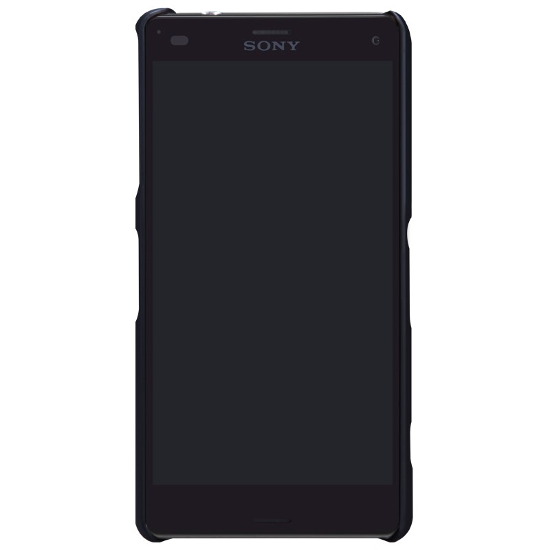 Ốp Điện Thoại Nillkin Cứng Màu Đen Nhám Cho Sony Xperia Z3 Compact