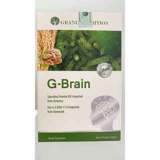 Cốm trí não g-brain.giúp bé thông minh,phát triển toàn diện não bộ.tập trung hơn