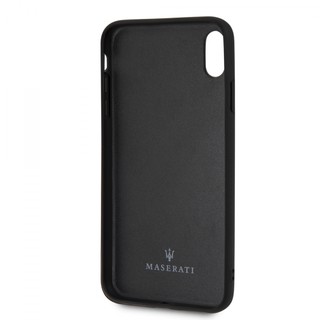 Ốp Lưng Iphone XsMAX, Da Thật, Maserati