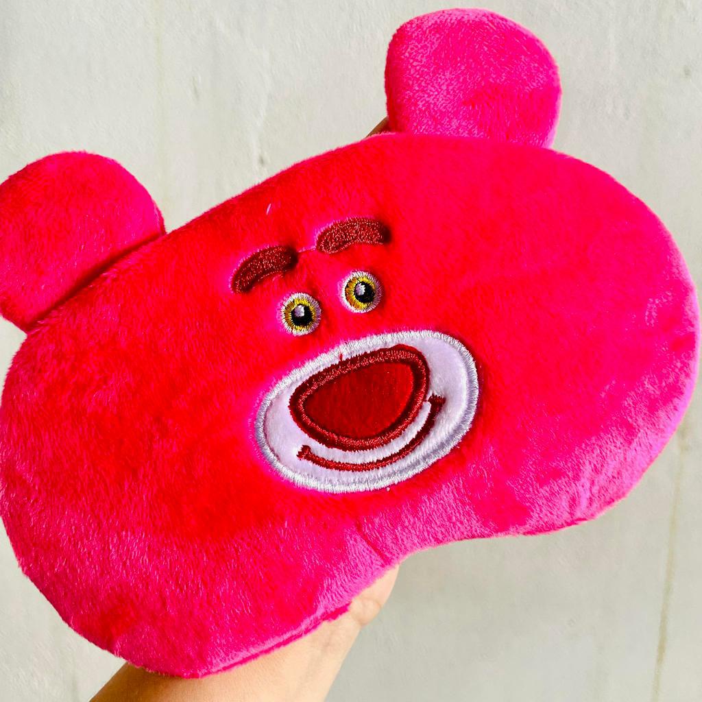 Che mắt, bịt mắt ngủ Gấu Dâu Lotso bông mềm