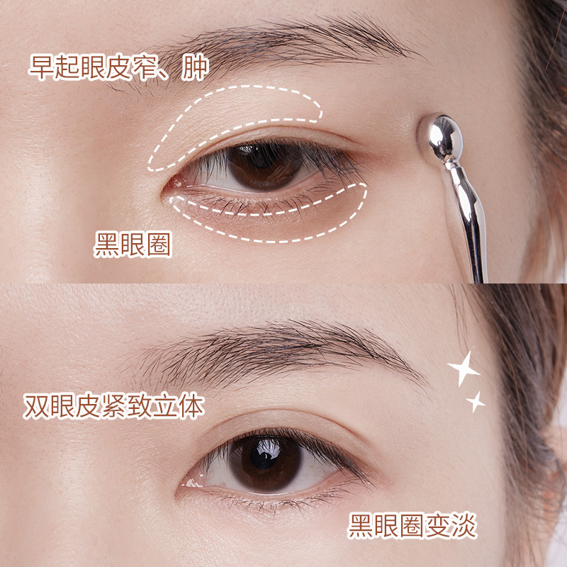 [Hàng mới về] Kem dưỡng mắt tinh chất quả bơ giúp cấp ẩm và nước kèm que mát xa 15g | BigBuy360 - bigbuy360.vn