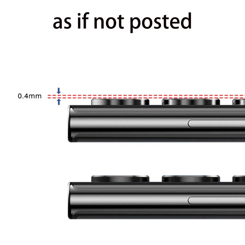 Kính Cường Lực Bảo Vệ Camera Sau Chống Trầy Xước Cho S22 Ultra Sự Bảo Vệ