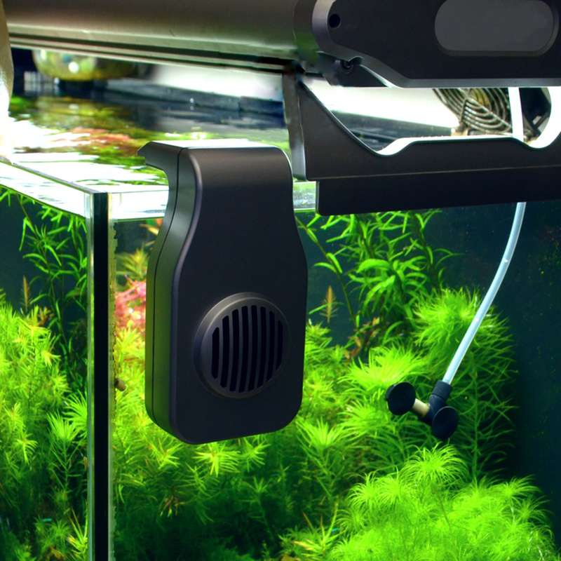 QUẠT TẢN NHIỆT làm Mát Cho Bể Cá COOLING FAN AQUA